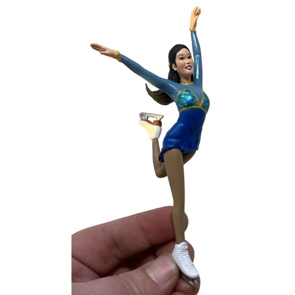 Christie Yamagucci Figure Skating Christmas Tree Ornament Collectible (2000) - Picture 1 of 8